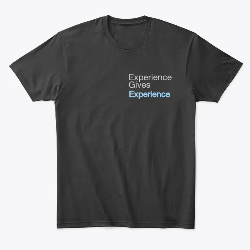 Experience t-shirt 