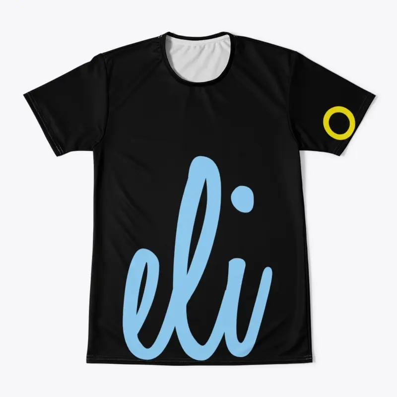 eli holiday tee