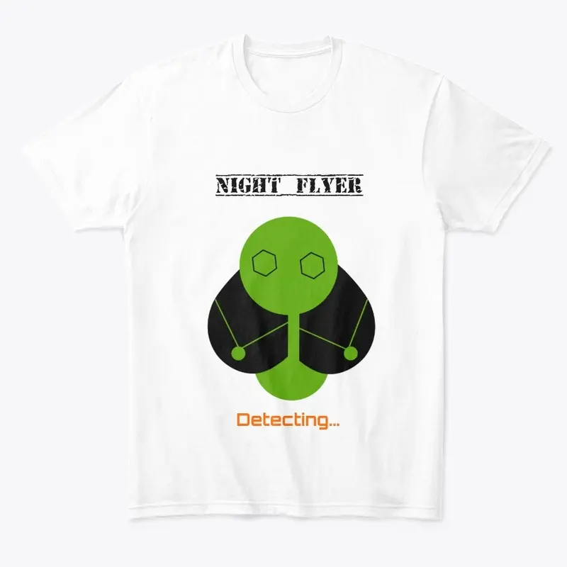 Todaysq night flyer tshirt