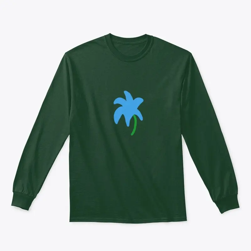 Fancy coconut tree tshirt