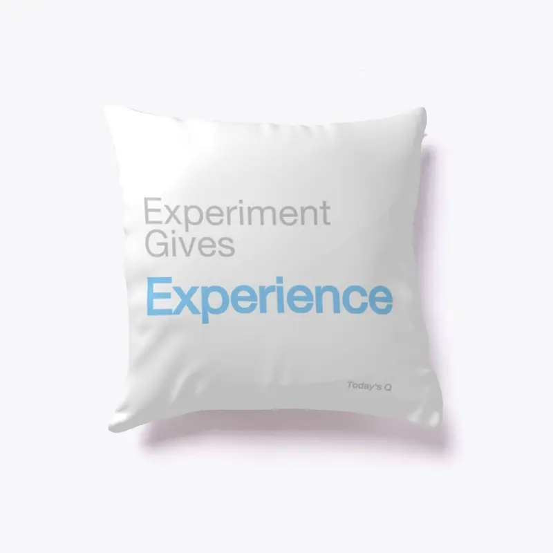 Experience t-shirt 