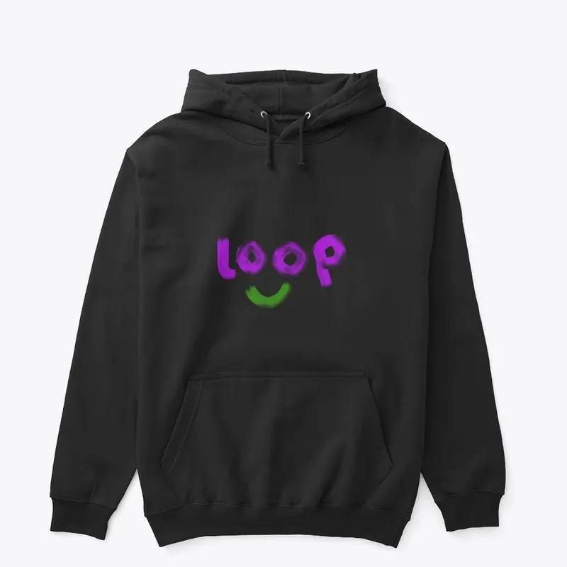 Smile loop fancy tshirt