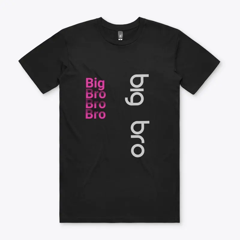 BigBro black tshirt