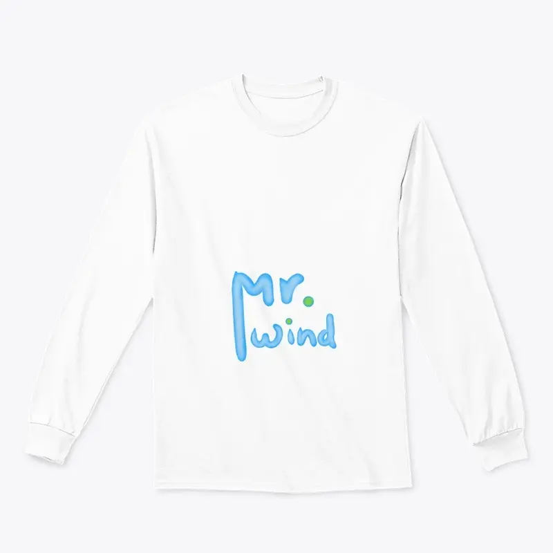 Mr wind mens tshirt