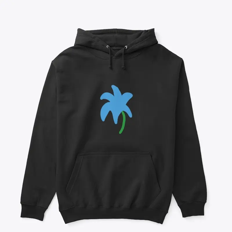 Fancy coconut tree tshirt