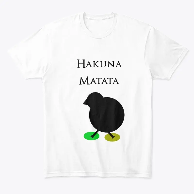 Todaysq hakuna matata tshirt