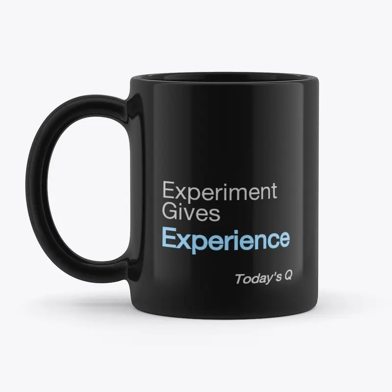 Experience t-shirt 