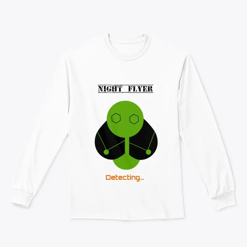 Todaysq night flyer tshirt