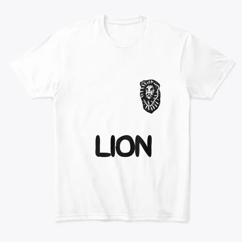 Modern Lion tees 