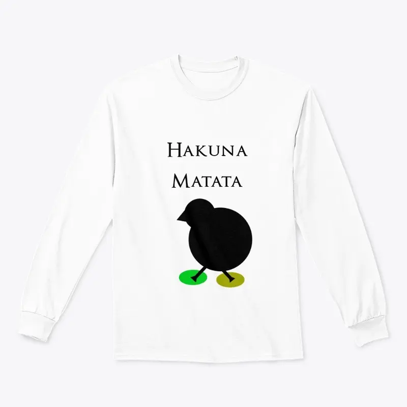 Todaysq hakuna matata tshirt